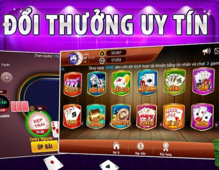 Top game bài đổi thưởng hấp dẫn nhất 2024